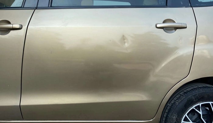 2016 Maruti Ertiga VXI, Petrol, Manual, 62,744 km, Rear left door - Slightly dented