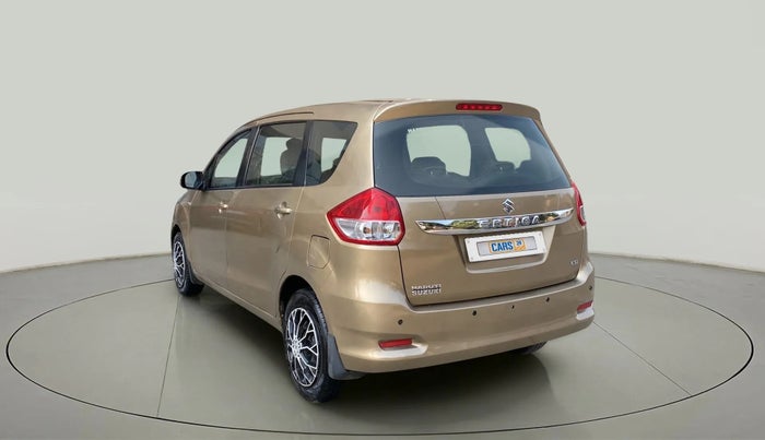 2016 Maruti Ertiga VXI, Petrol, Manual, 62,744 km, Left Back Diagonal