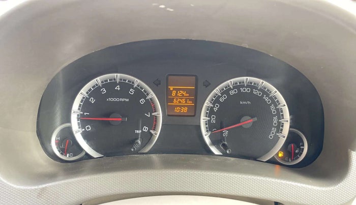 2016 Maruti Ertiga VXI, Petrol, Manual, 62,744 km, Odometer Image