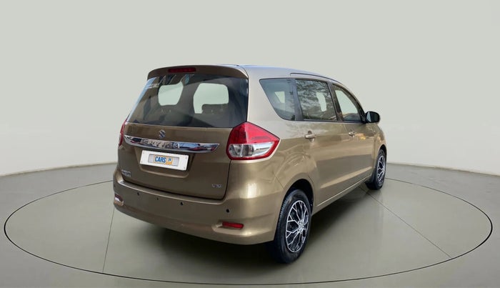 2016 Maruti Ertiga VXI, Petrol, Manual, 62,744 km, Right Back Diagonal