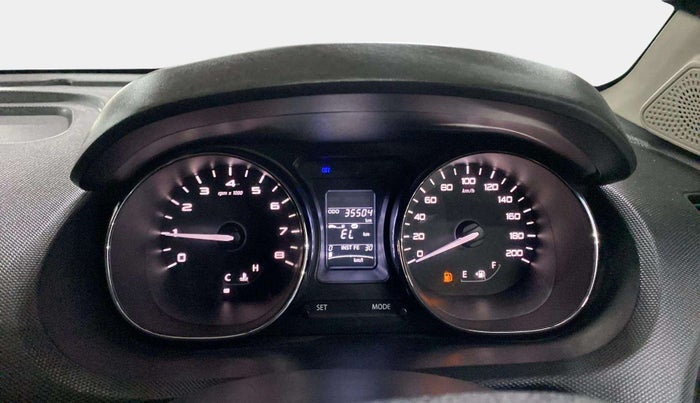 2018 Tata Tiago XZ PETROL, Petrol, Manual, 35,528 km, Odometer Image