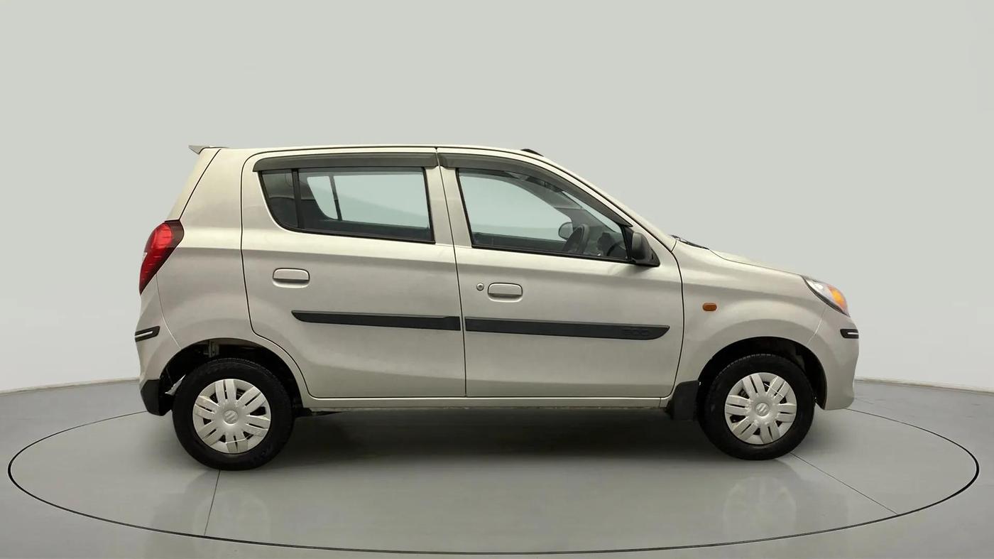 2018 Maruti Alto 800 LXI, Petrol, Manual, 62,714 km, Right Side View