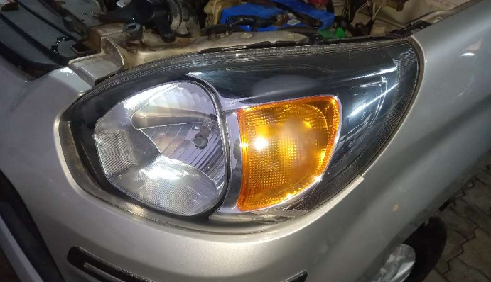 2018 Maruti Alto 800 LXI, Petrol, Manual, 62,714 km, Left headlight - Minor scratches