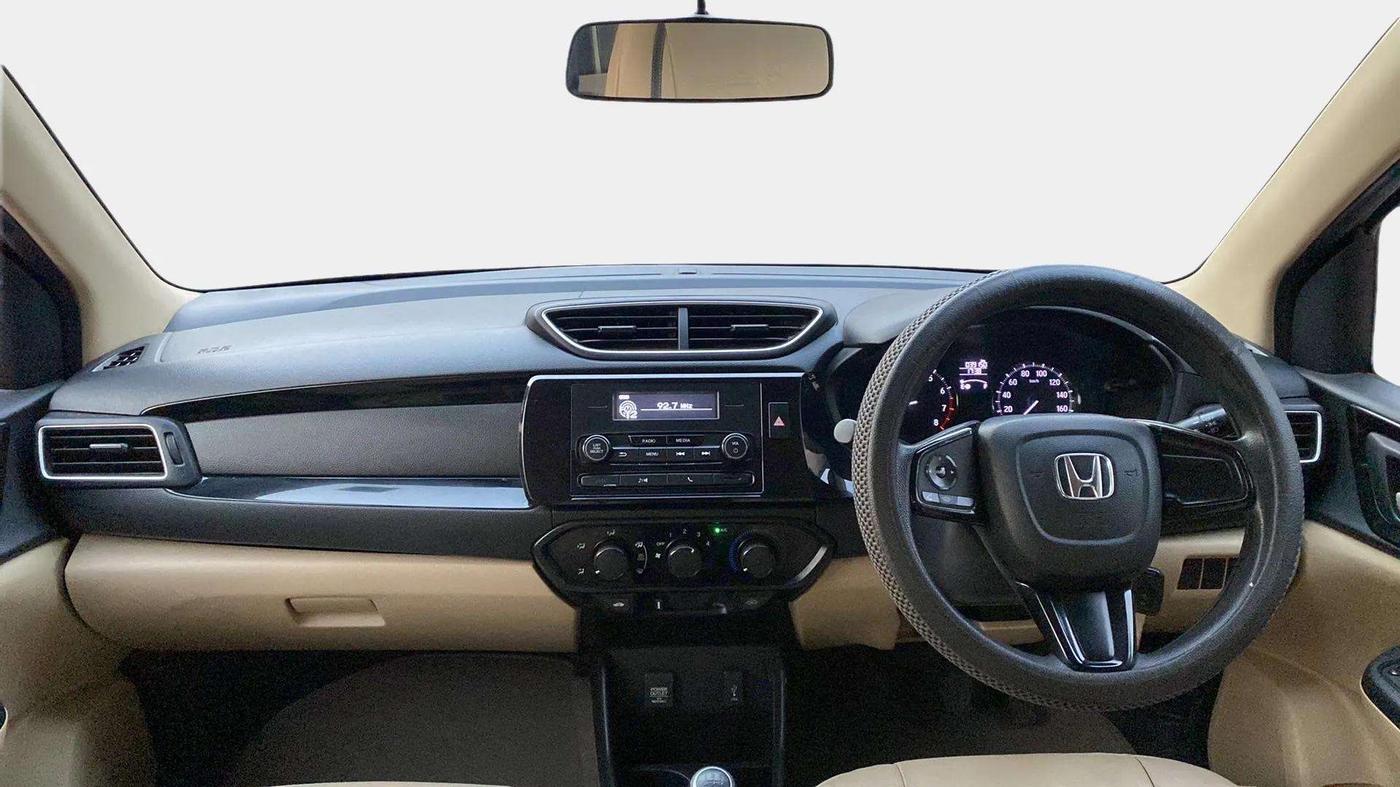 2018 Honda Amaze 1.2L I-VTEC S, Petrol, Manual, 39,167 km, Dashboard
