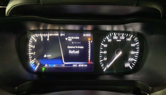 2022 Tata ALTROZ XZ PLUS DIESEL, Diesel, Manual, 40,165 km, Odometer Image