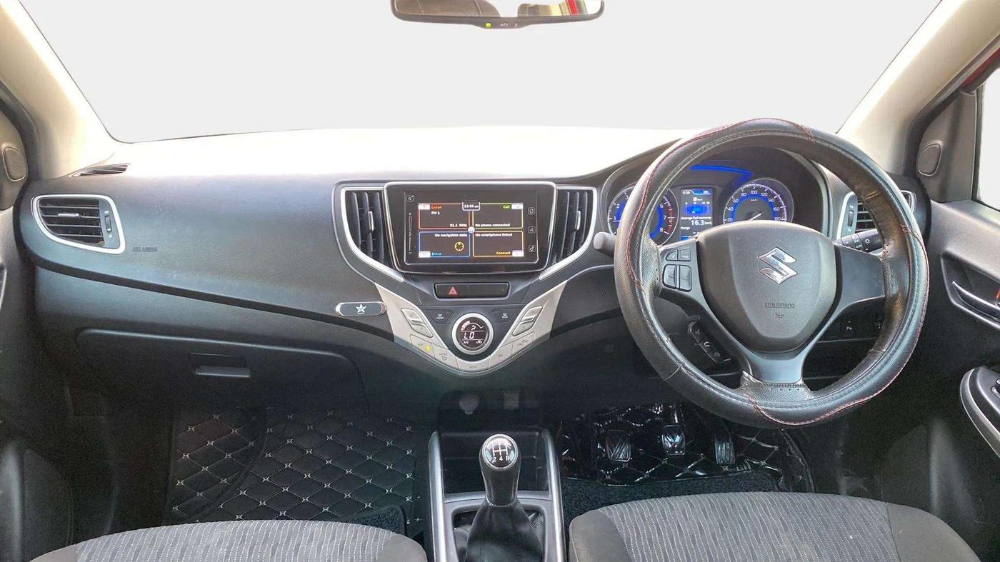 2018 Maruti Baleno ALPHA PETROL 1.2, Petrol, Manual, 35,426 km, Dashboard