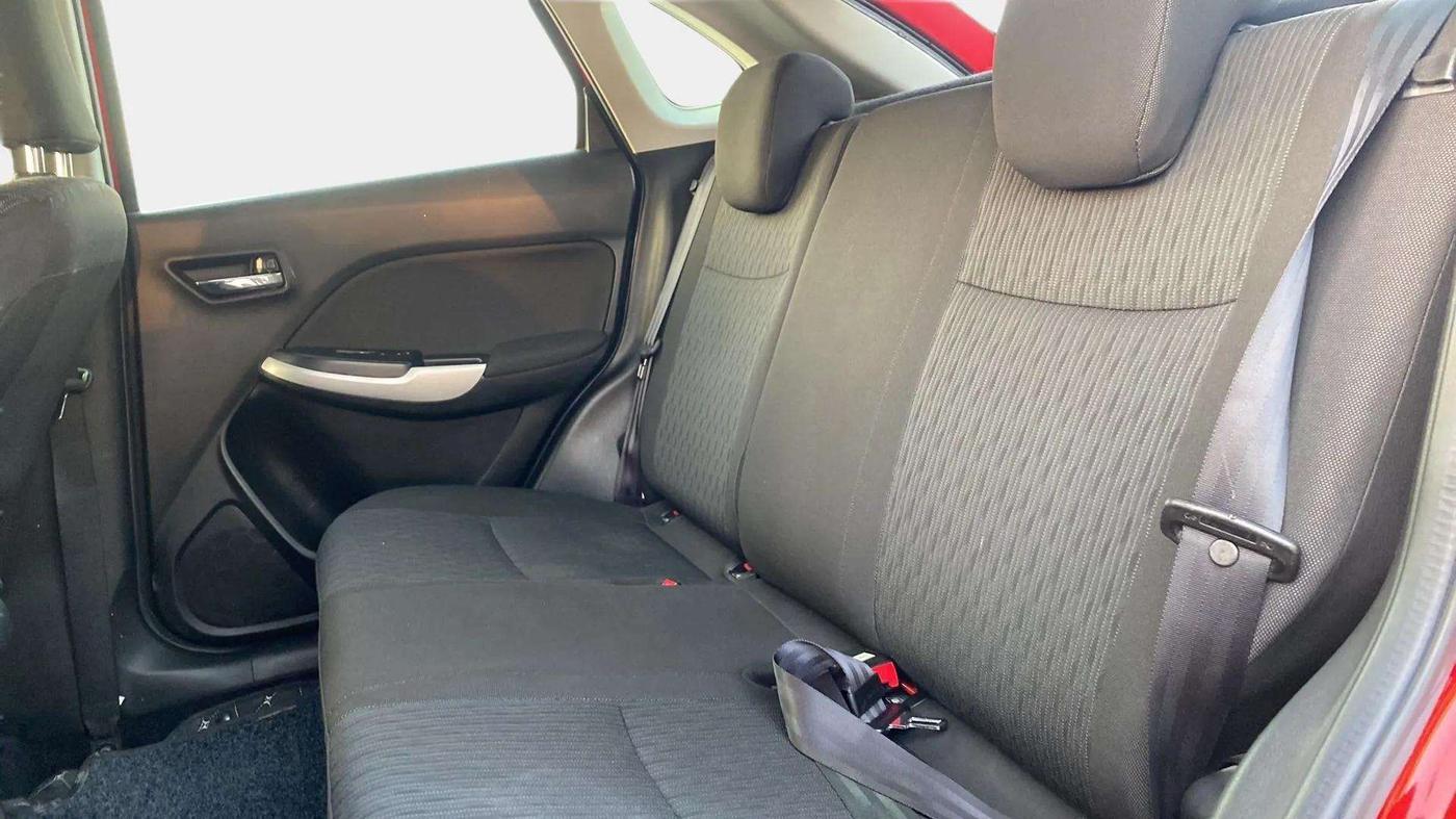 2018 Maruti Baleno ALPHA PETROL 1.2, Petrol, Manual, 35,426 km, Right Side Rear Door Cabin