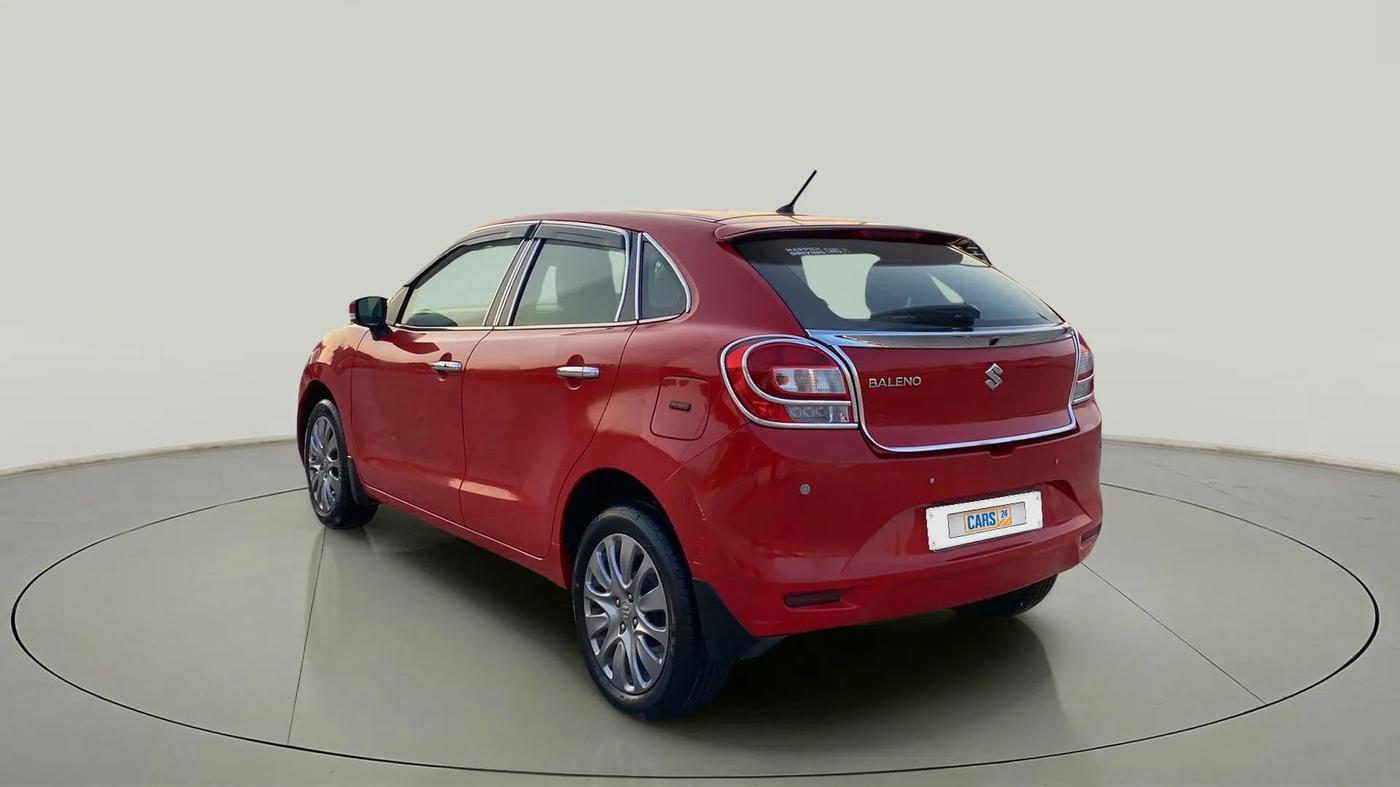 2018 Maruti Baleno ALPHA PETROL 1.2, Petrol, Manual, 35,426 km, Left Back Diagonal