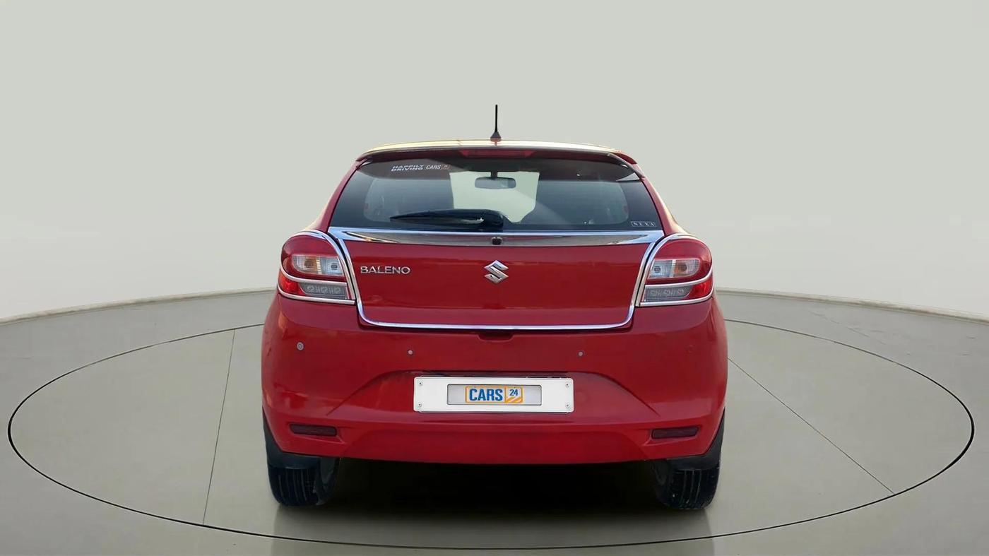 2018 Maruti Baleno ALPHA PETROL 1.2, Petrol, Manual, 35,426 km, Back/Rear