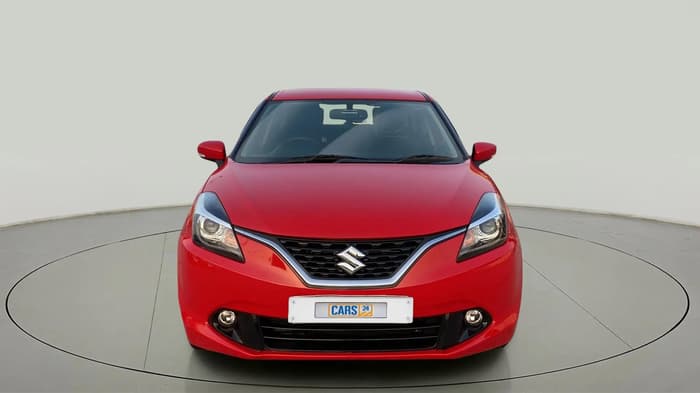 2018 Maruti Baleno ALPHA PETROL 1.2, Petrol, Manual, 35,426 km, Front