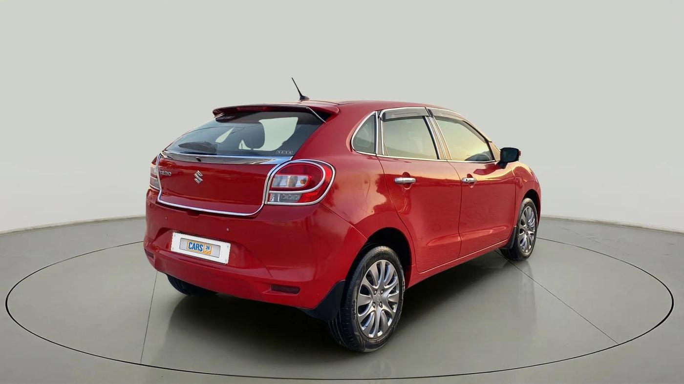 2018 Maruti Baleno ALPHA PETROL 1.2, Petrol, Manual, 35,426 km, Right Back Diagonal