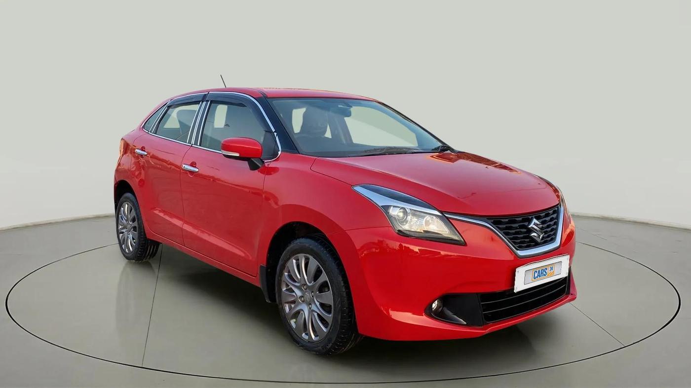 2018 Maruti Baleno ALPHA PETROL 1.2, Petrol, Manual, 35,426 km, SRP