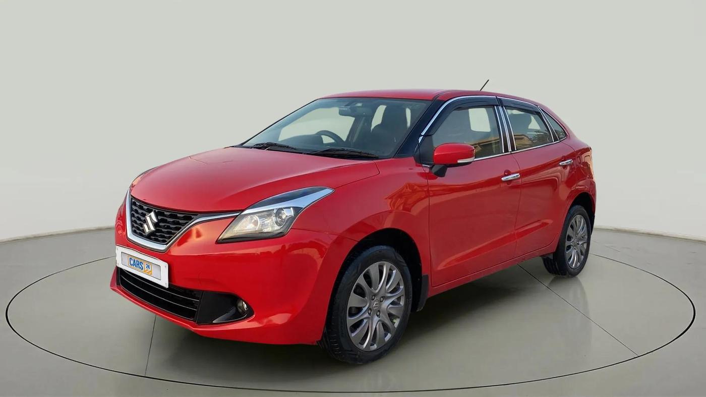 2018 Maruti Baleno ALPHA PETROL 1.2, Petrol, Manual, 35,426 km, Left Front Diagonal