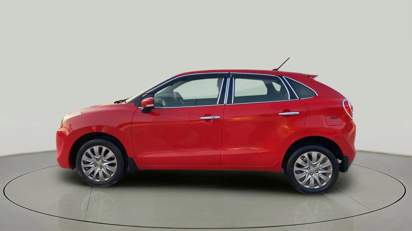 2018 Maruti Baleno ALPHA PETROL 1.2, Petrol, Manual, 35,426 km, Left Side