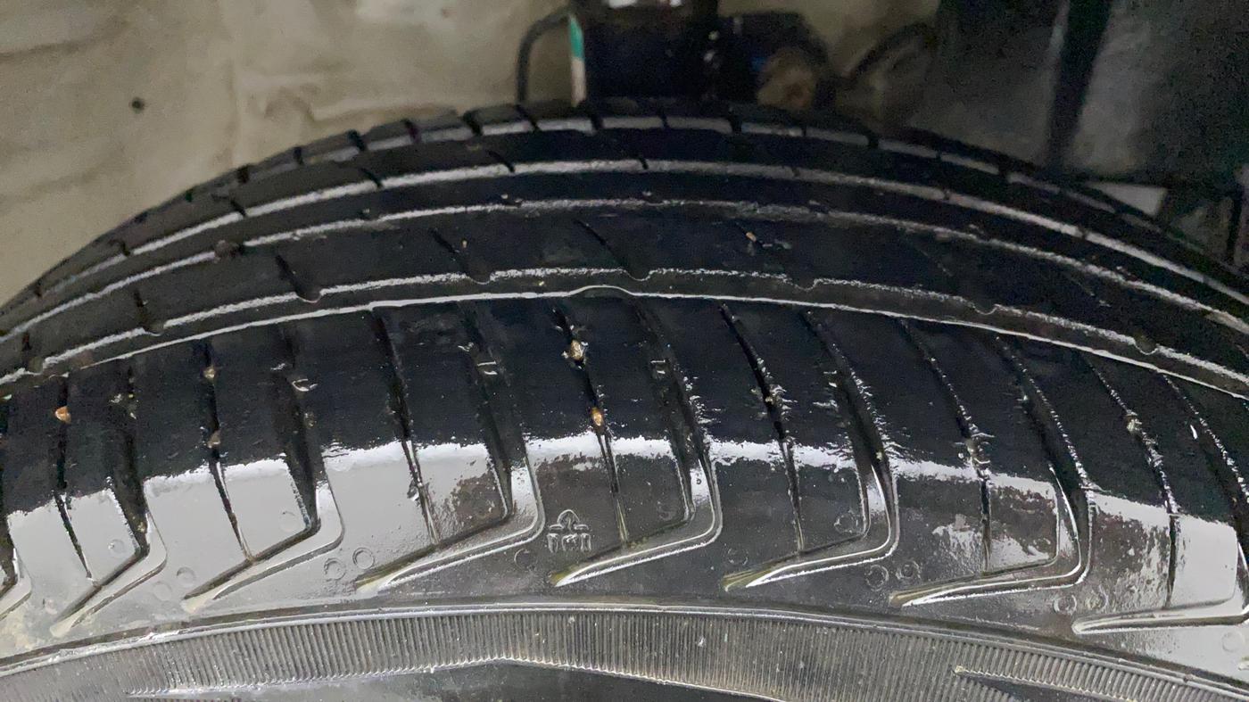 2021 Maruti New Wagon-R LXI CNG 1.0, CNG, Manual, 19,912 km, Right Front Tyre Tread