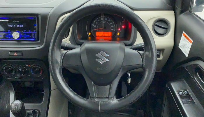 2021 Maruti New Wagon-R LXI CNG 1.0, CNG, Manual, 19,912 km, Steering Wheel Close Up