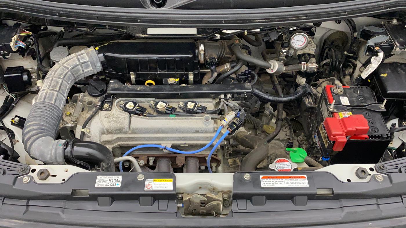 2021 Maruti New Wagon-R LXI CNG 1.0, CNG, Manual, 19,912 km, Open Bonet