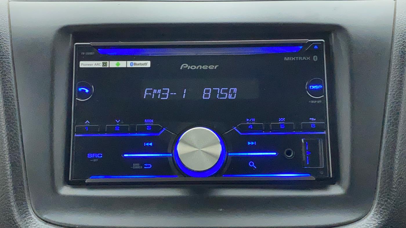 2021 Maruti New Wagon-R LXI CNG 1.0, CNG, Manual, 19,912 km, Infotainment System