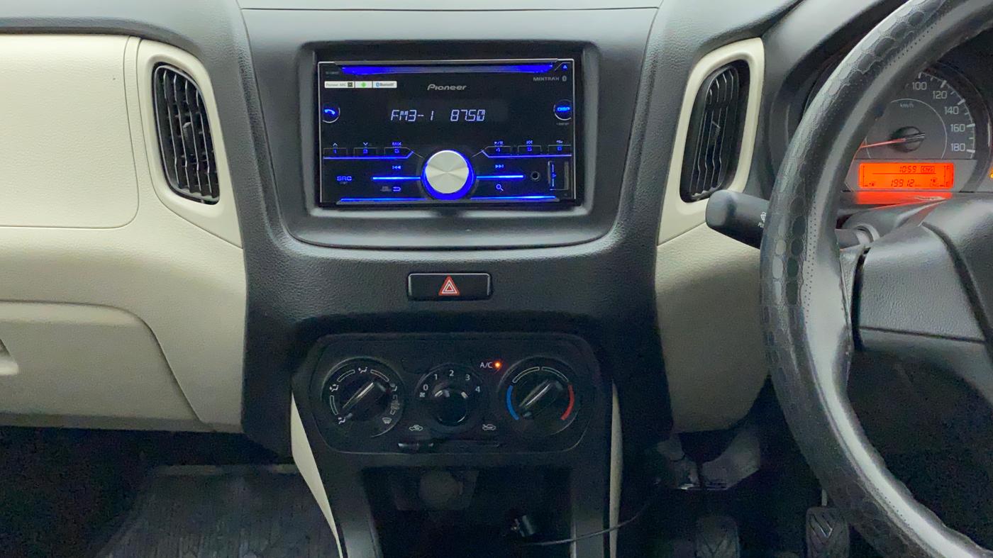 2021 Maruti New Wagon-R LXI CNG 1.0, CNG, Manual, 19,912 km, Air Conditioner