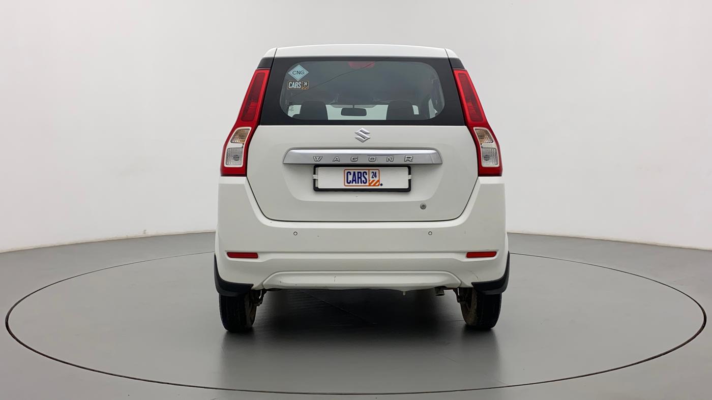 2021 Maruti New Wagon-R LXI CNG 1.0, CNG, Manual, 19,912 km, Back/Rear