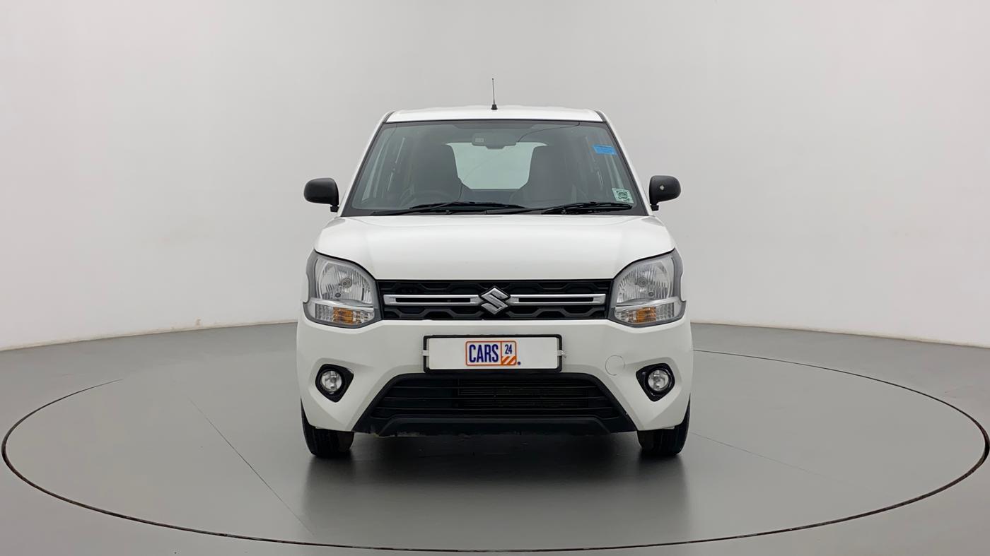 2021 Maruti New Wagon-R LXI CNG 1.0, CNG, Manual, 19,912 km, Front