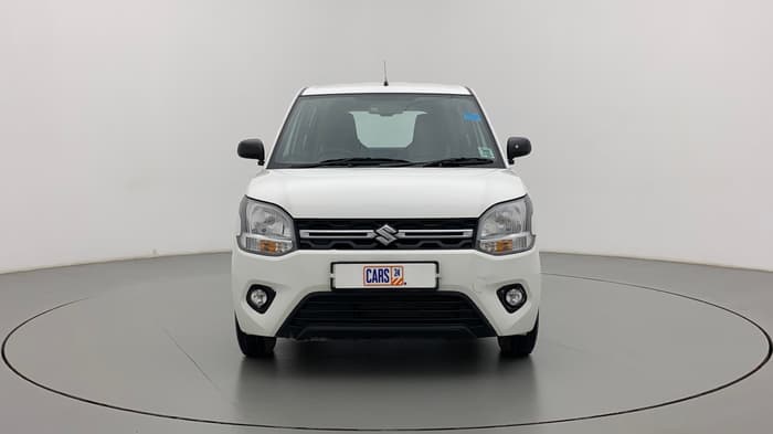 2021 Maruti New Wagon-R LXI CNG 1.0, CNG, Manual, 19,912 km, Front