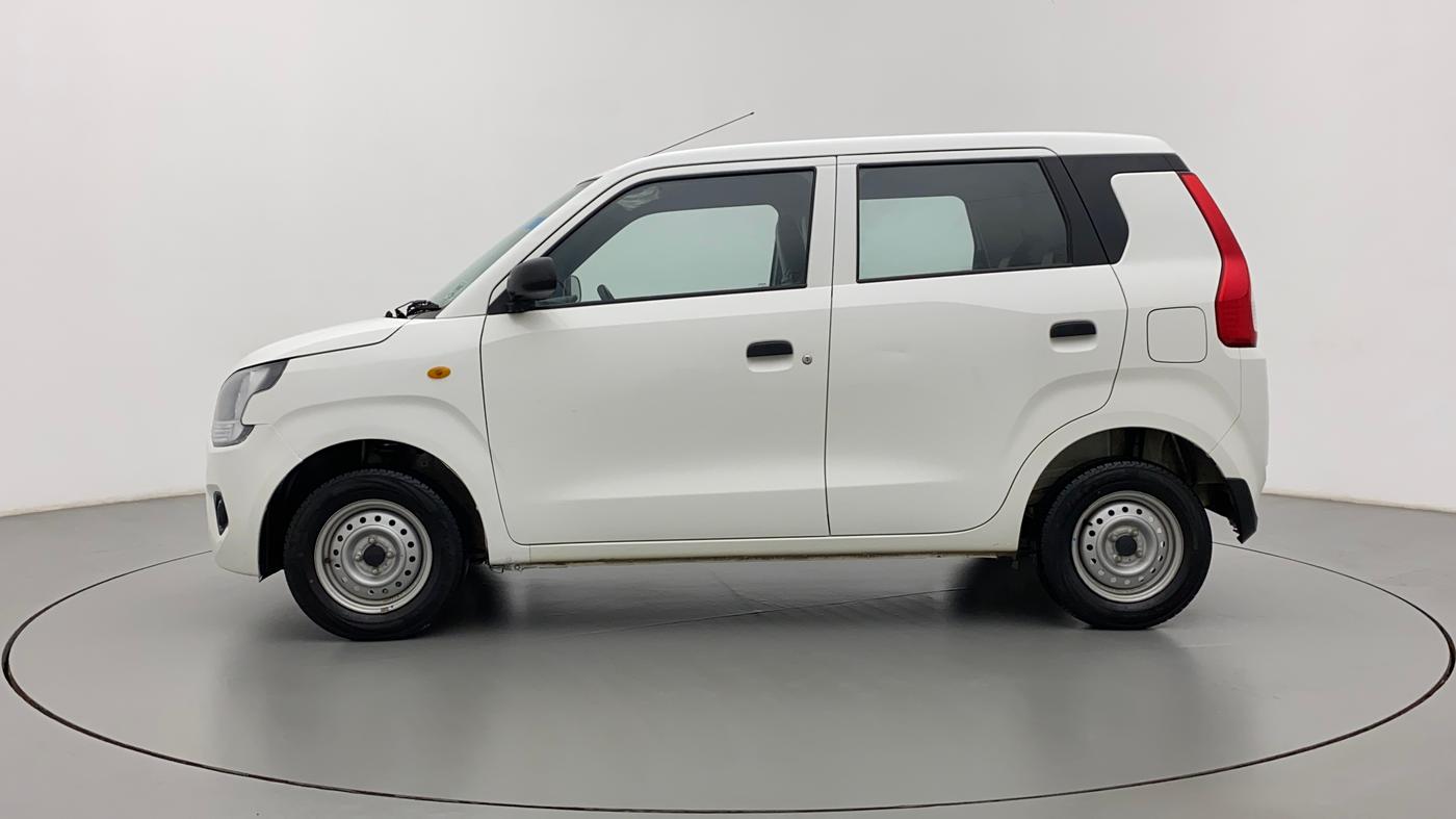 2021 Maruti New Wagon-R LXI CNG 1.0, CNG, Manual, 19,912 km, Left Side