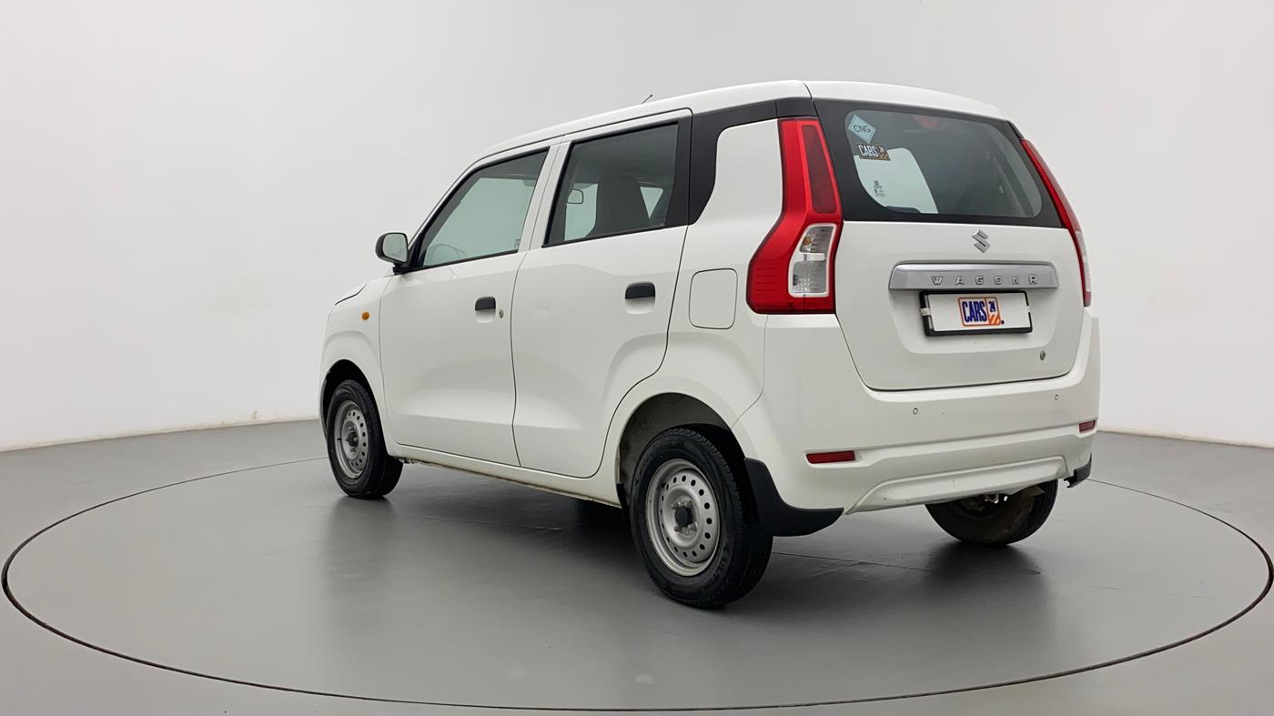 2021 Maruti New Wagon-R LXI CNG 1.0, CNG, Manual, 19,912 km, Left Back Diagonal