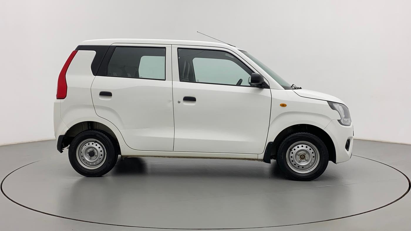 2021 Maruti New Wagon-R LXI CNG 1.0, CNG, Manual, 19,912 km, Right Side View