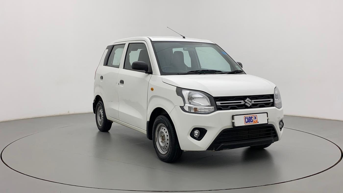 2021 Maruti New Wagon-R LXI CNG 1.0, CNG, Manual, 19,912 km, SRP
