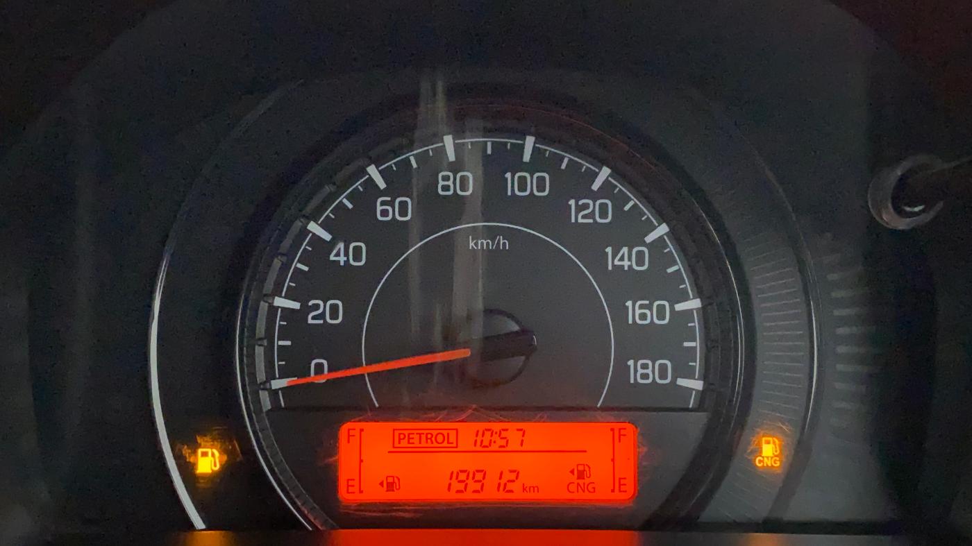 2021 Maruti New Wagon-R LXI CNG 1.0, CNG, Manual, 19,912 km, Odometer Image