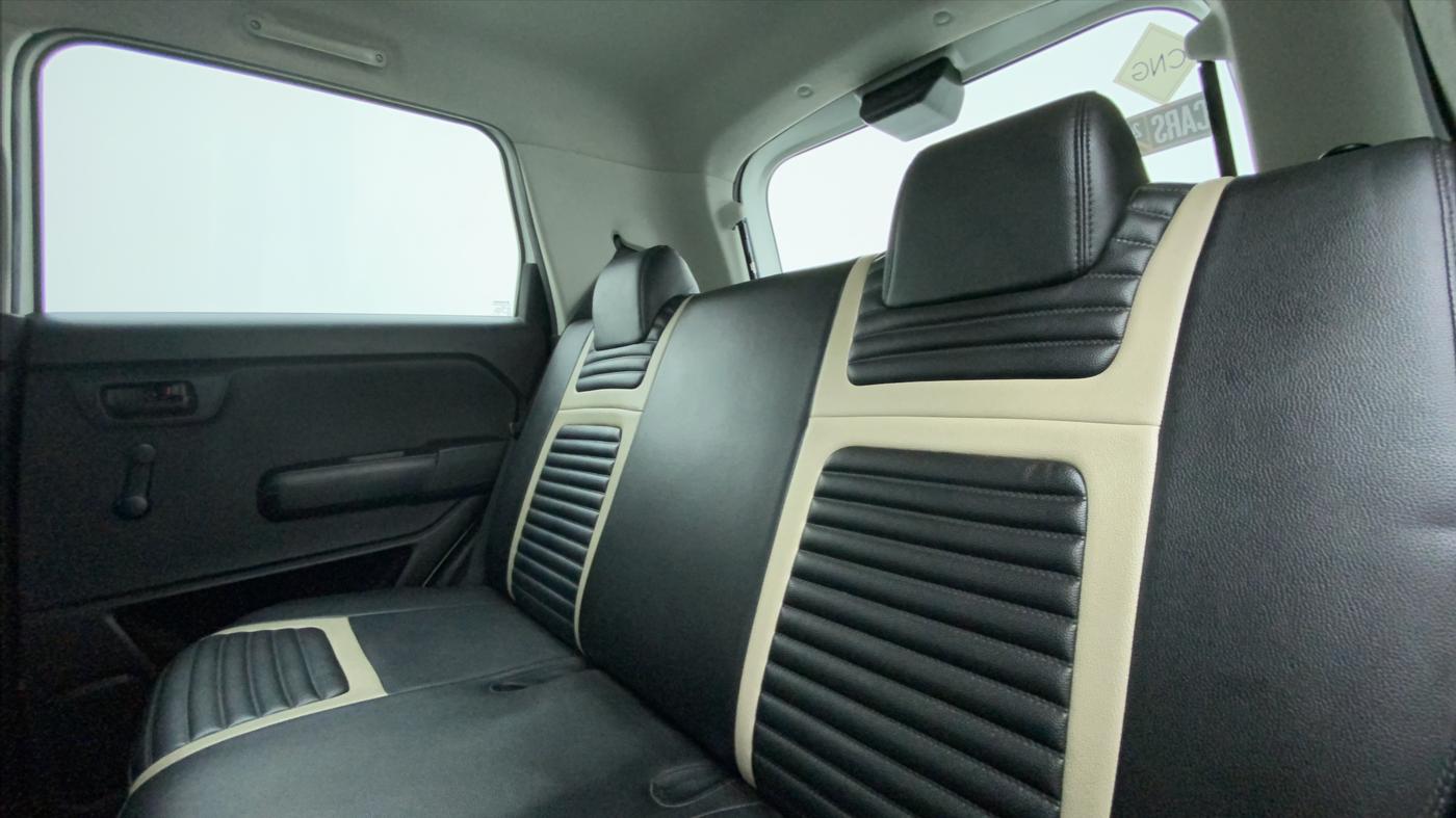2021 Maruti New Wagon-R LXI CNG 1.0, CNG, Manual, 19,912 km, Right Side Rear Door Cabin