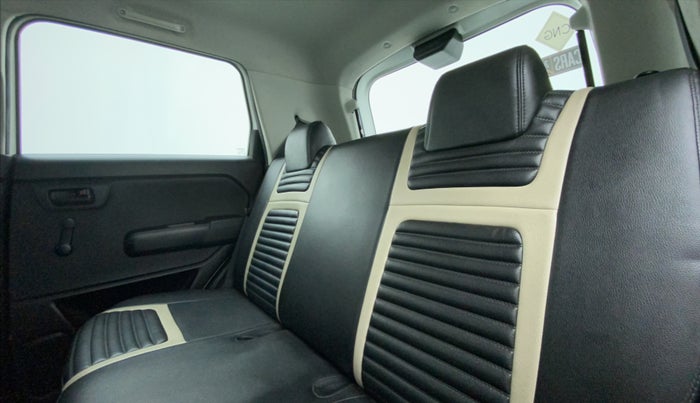 2021 Maruti New Wagon-R LXI CNG 1.0, CNG, Manual, 19,912 km, Right Side Rear Door Cabin