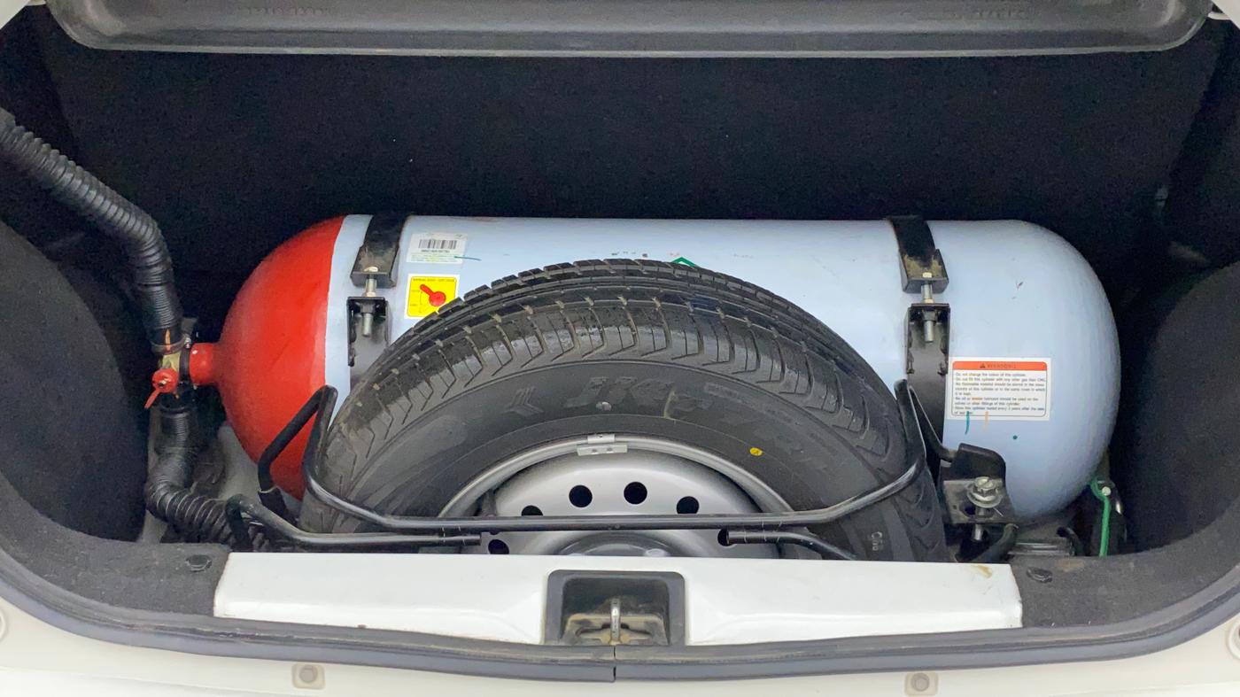2021 Maruti New Wagon-R LXI CNG 1.0, CNG, Manual, 19,912 km, Boot Inside