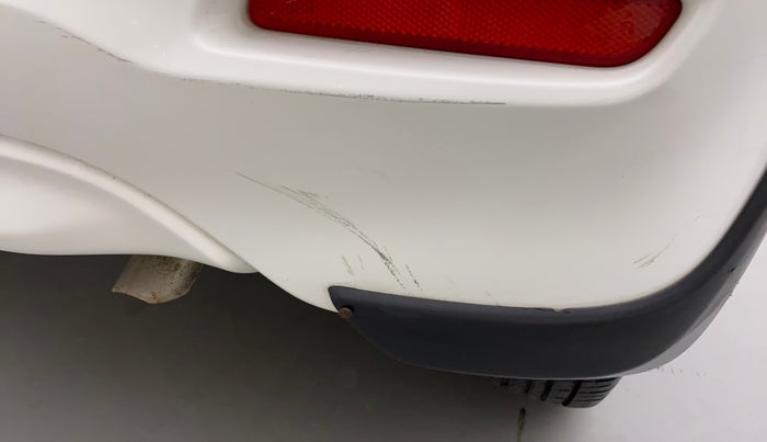 2021 Maruti New Wagon-R LXI CNG 1.0, CNG, Manual, 19,912 km, Rear bumper - Minor scratches