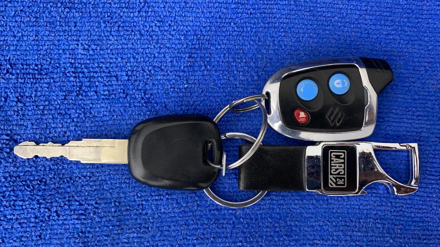 2021 Maruti New Wagon-R LXI CNG 1.0, CNG, Manual, 19,912 km, Key Close Up