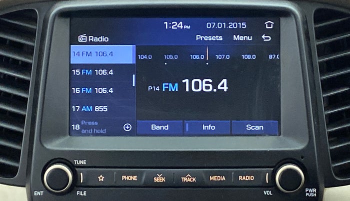2019 Hyundai NEW SANTRO SPORTZ 1.1, Petrol, Manual, 61,331 km, Infotainment System
