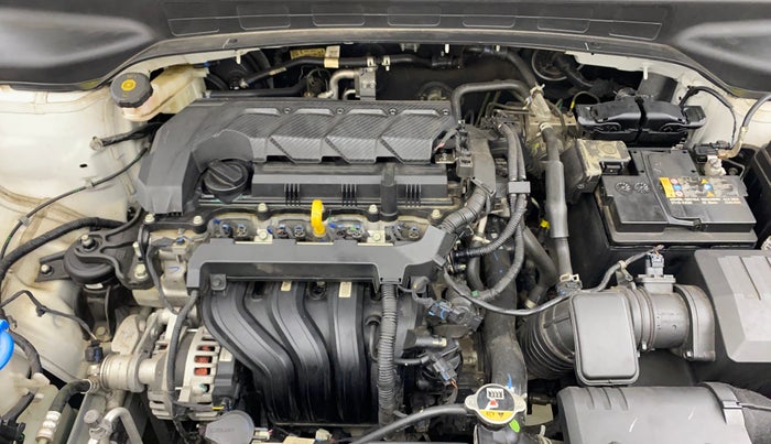 2024 Hyundai Creta S (O) 1.5 PETROL, Petrol, Manual, 20,495 km, Engine View