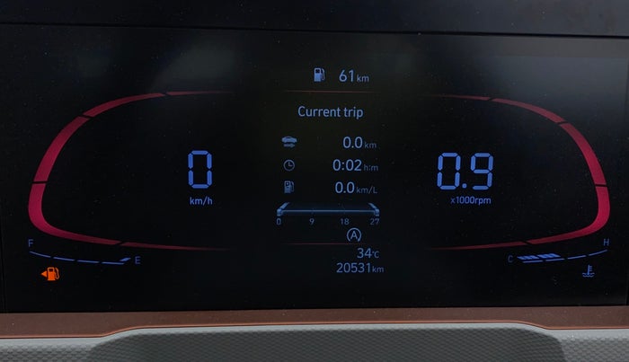 2024 Hyundai Creta S (O) 1.5 PETROL, Petrol, Manual, 20,495 km, Odometer Image