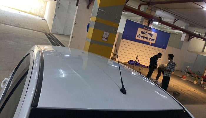 2019 Tata Tiago XZ PLUS PETROL, Petrol, Manual, 36,390 km, Roof - Slightly dented
