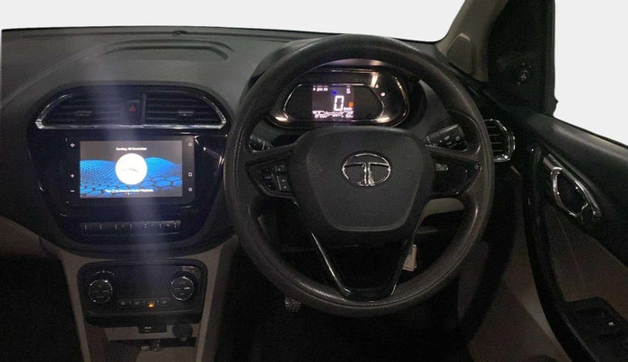 2019 Tata Tiago XZ PLUS PETROL, Petrol, Manual, 36,390 km, Steering Wheel Close Up