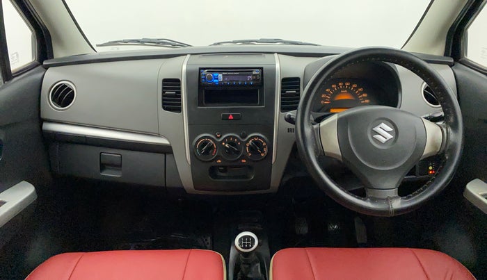 2012 Maruti Wagon R 1.0 LXI CNG, CNG, Manual, 66,379 km, Dashboard