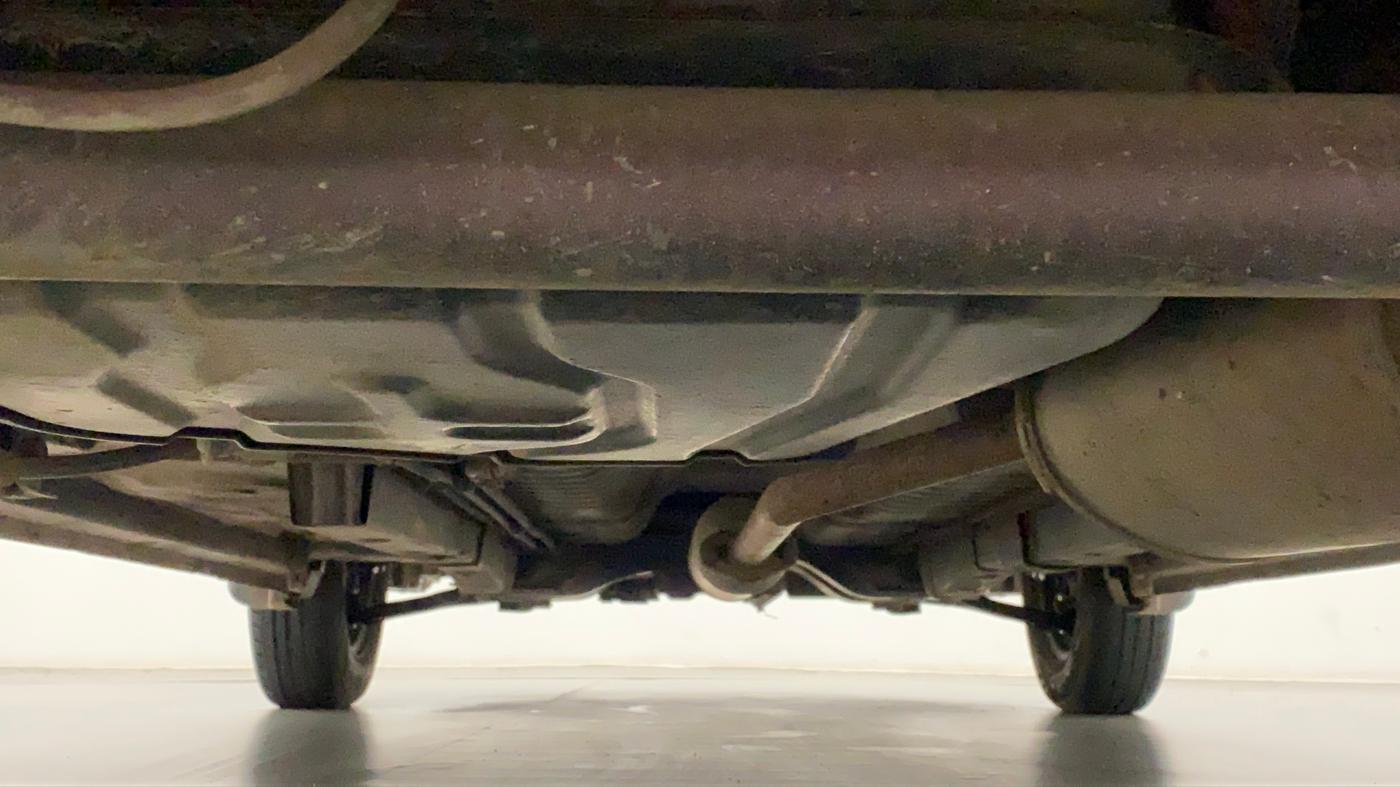 2012 Maruti Wagon R 1.0 LXI CNG, CNG, Manual, 66,379 km, Rear Underbody