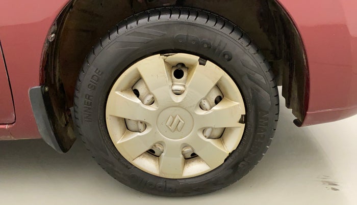 2012 Maruti Wagon R 1.0 LXI CNG, CNG, Manual, 66,379 km, Right Front Wheel
