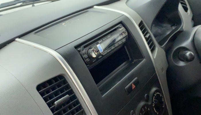 2012 Maruti Wagon R 1.0 LXI CNG, CNG, Manual, 66,379 km, Infotainment system - Music system not functional