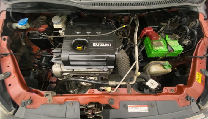 2012 Maruti Wagon R 1.0 LXI CNG, CNG, Manual, 66,379 km, Open Bonet