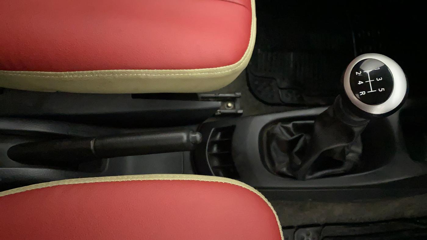 2012 Maruti Wagon R 1.0 LXI CNG, CNG, Manual, 66,379 km, Gear Lever