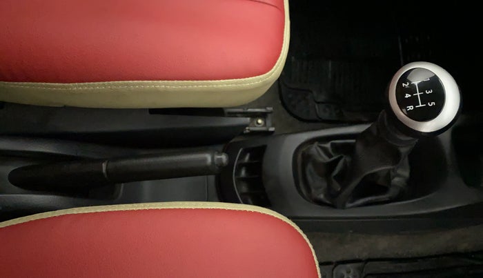 2012 Maruti Wagon R 1.0 LXI CNG, CNG, Manual, 66,379 km, Gear Lever
