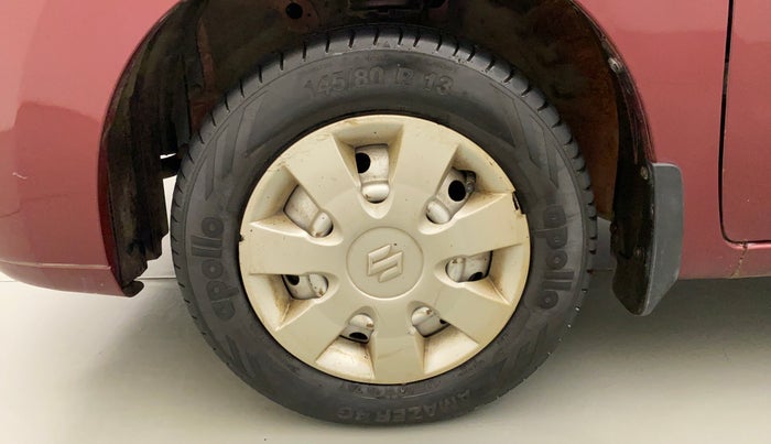 2012 Maruti Wagon R 1.0 LXI CNG, CNG, Manual, 66,379 km, Left Front Wheel