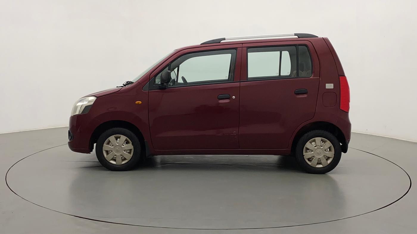 2012 Maruti Wagon R 1.0 LXI CNG, CNG, Manual, 66,379 km, Left Side